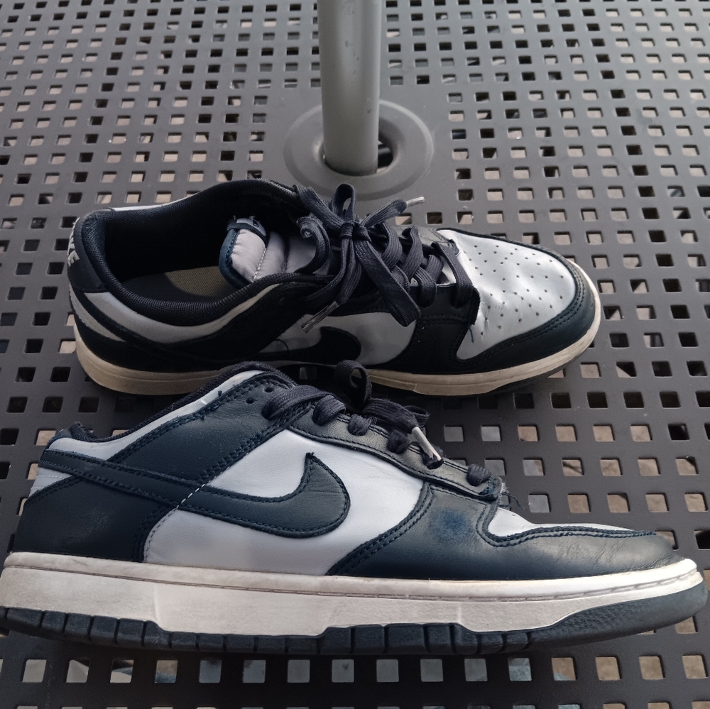 NIKE Dunk Low Georgetown Sneakers (DD1391-003) Shoes Men's SZ 9